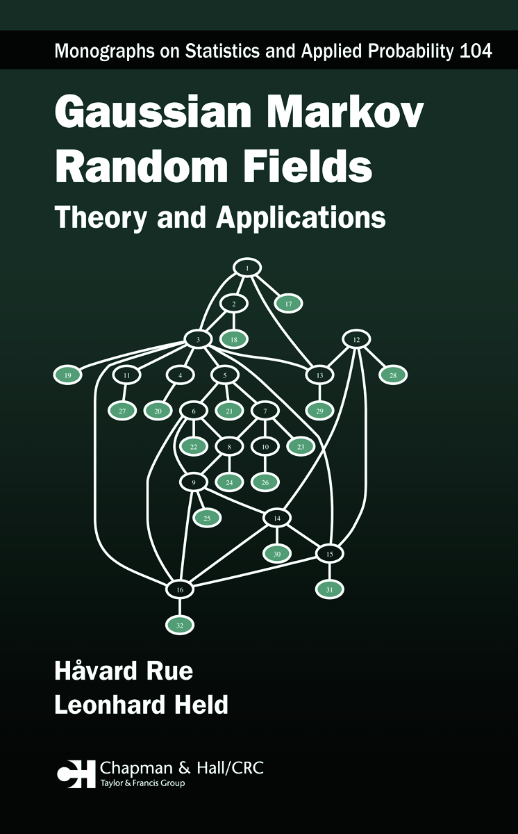 Gaussian Markov Random Fields Book Cover