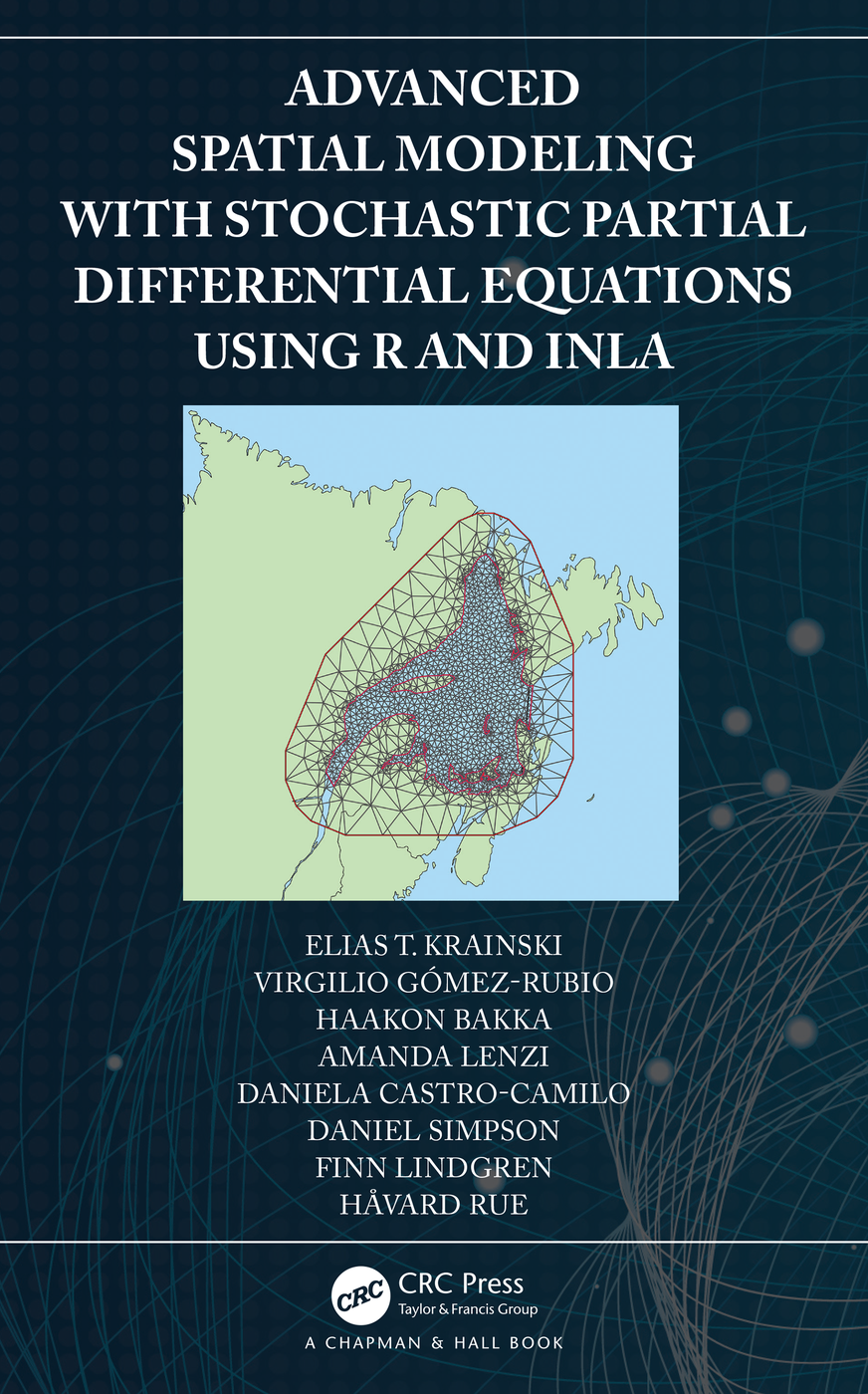 Advanced Spatial Modeling with SPDEs Book Cover